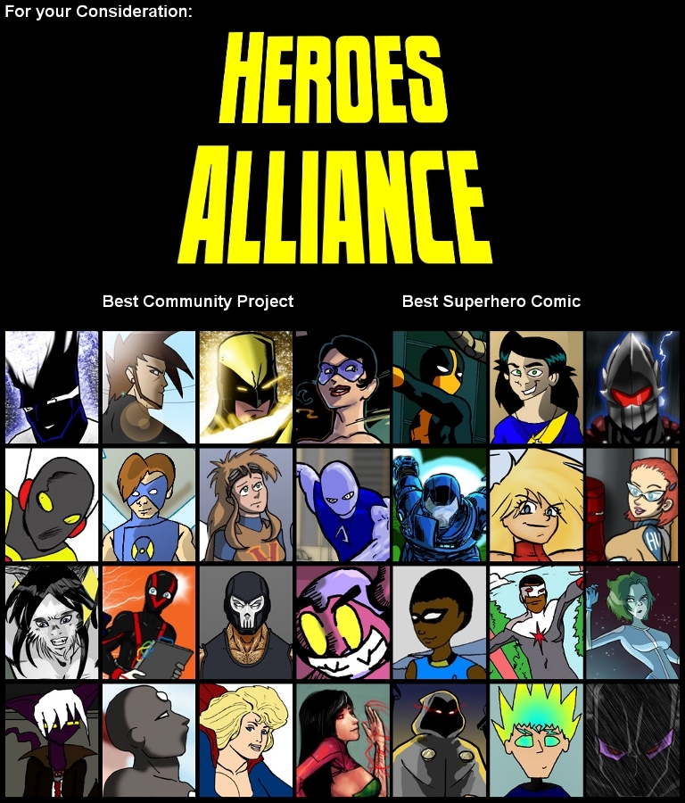 For Your Consideration: Heroes Alliance