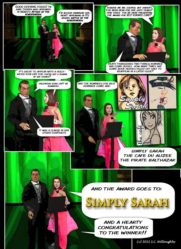 Best Romance Comic presented by bravo1102