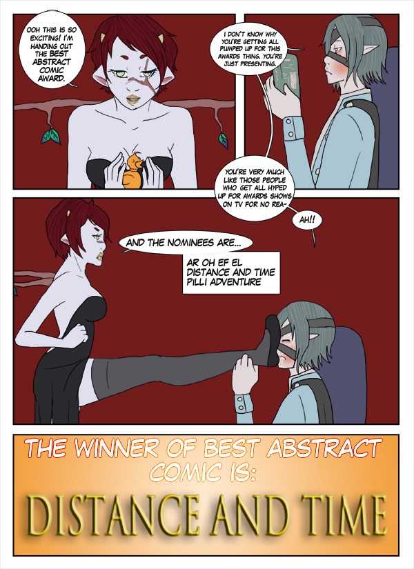 Best Abstract Comic presented by Rennakins