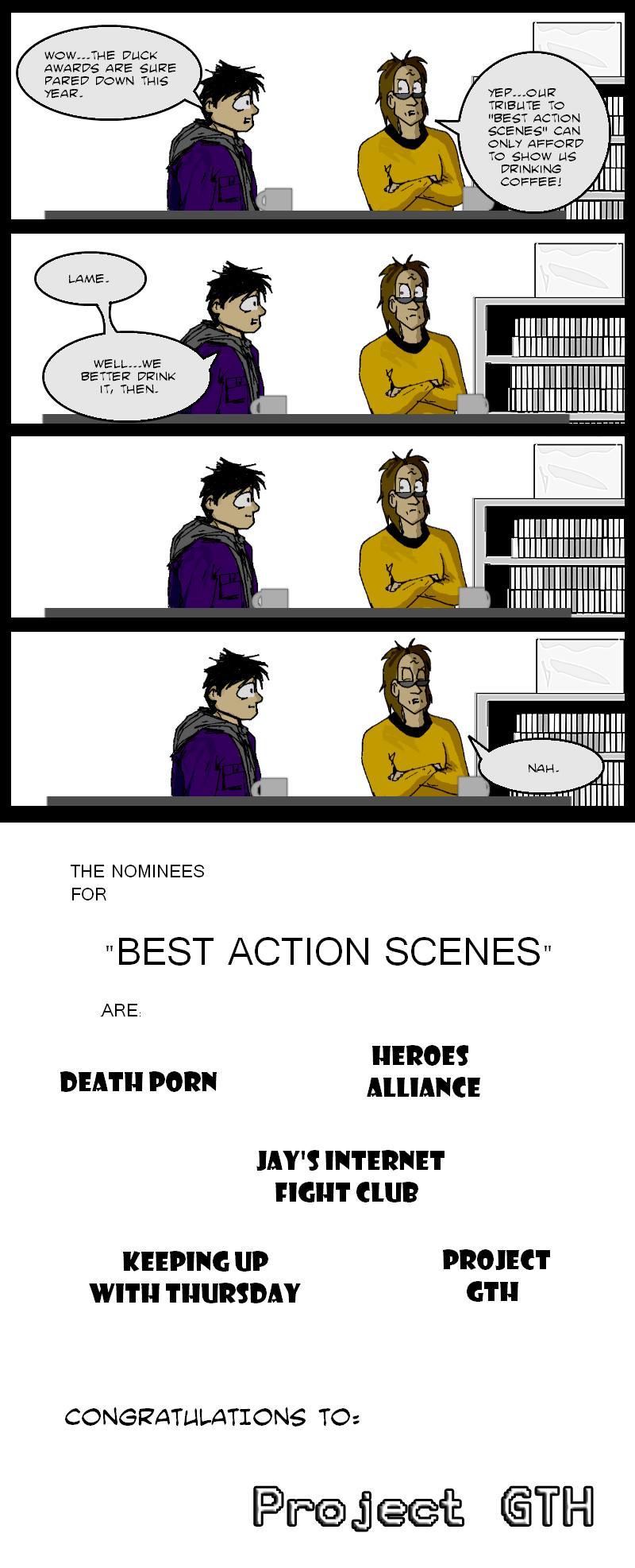 Best Action Scenes presented by Banes