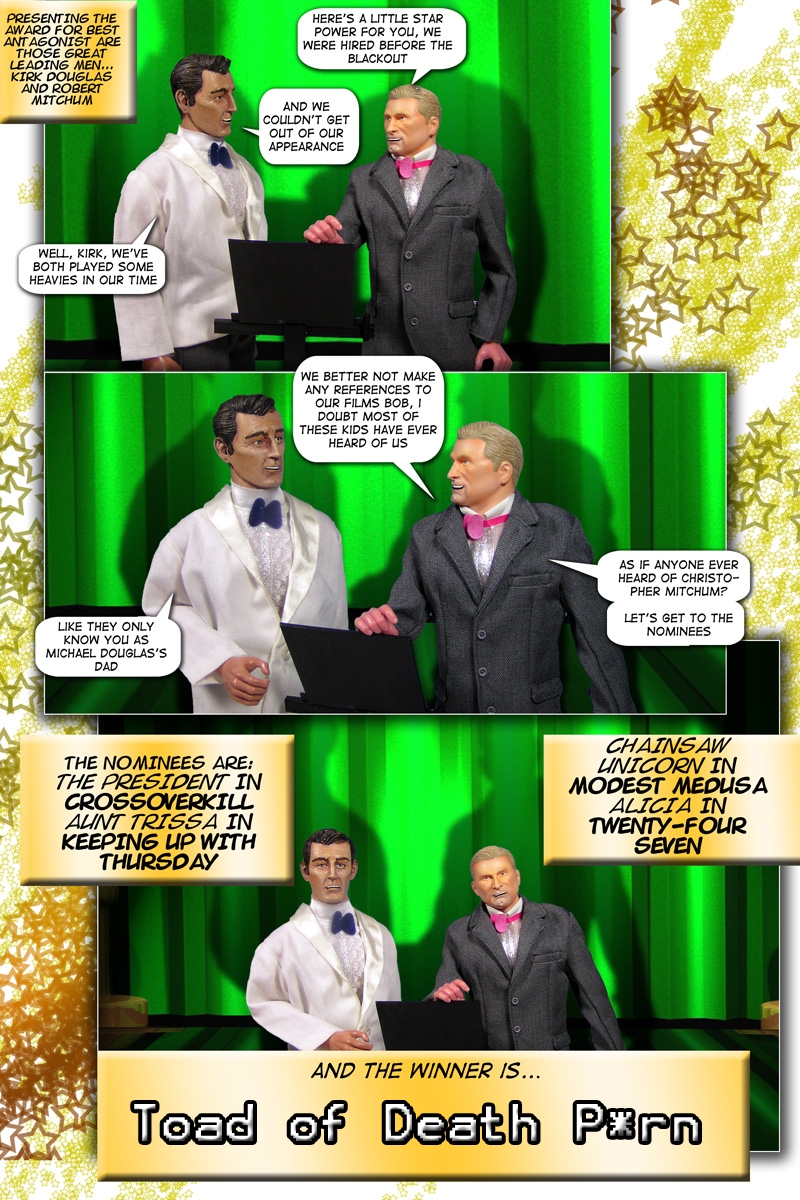 Best Antagonist presented by bravo1102