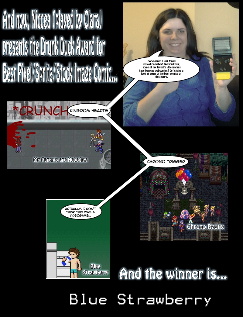 Best Pixel/Sprite/Stock Image Comic presented by Niccea