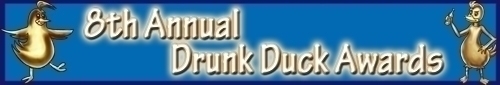 Drunk Duck Awards 2014