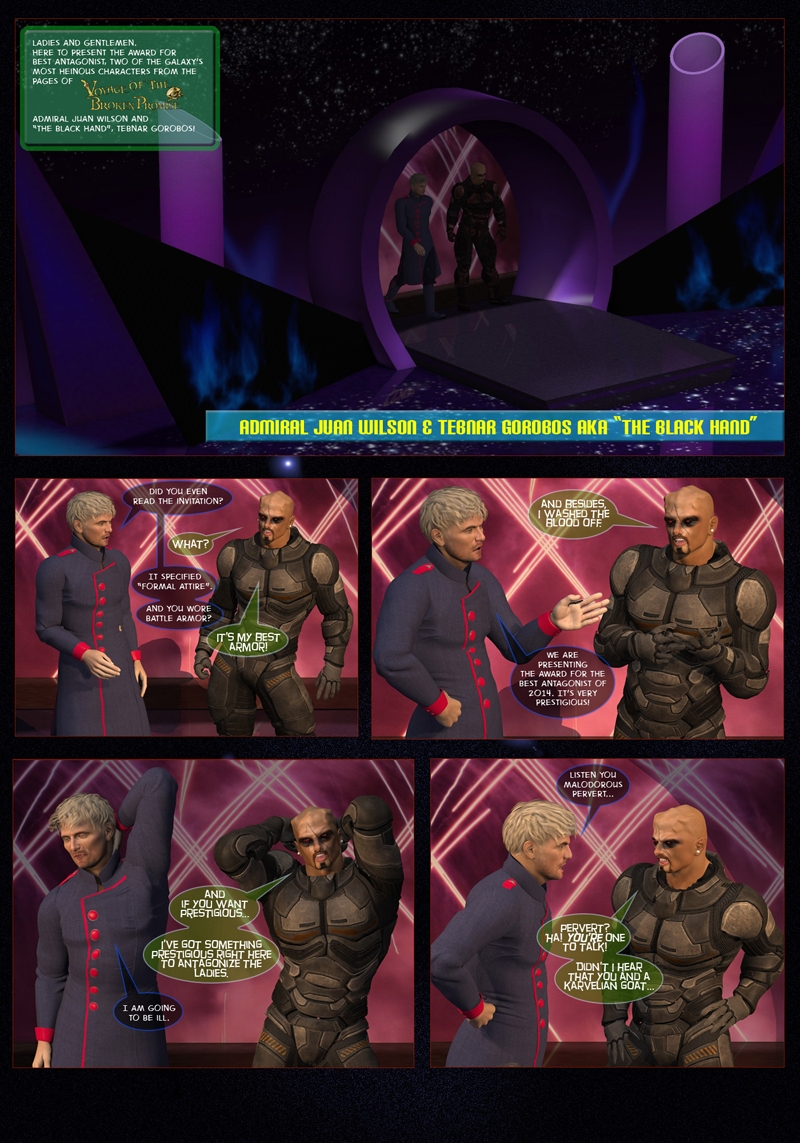 Best Antagonist presented by PBandJ (Part 1)