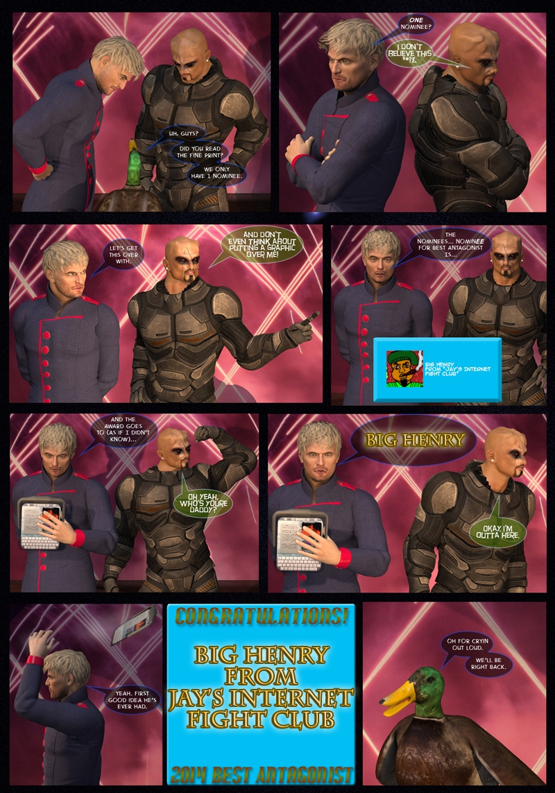 Best Antagonist presented by PBandJ (Part 2)