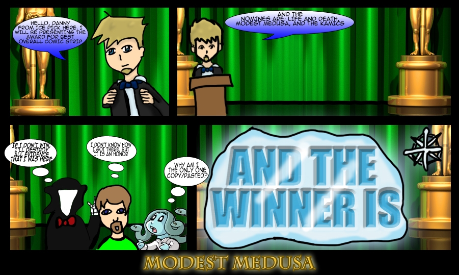 Best  Overall Comic Strip presented by Niccea