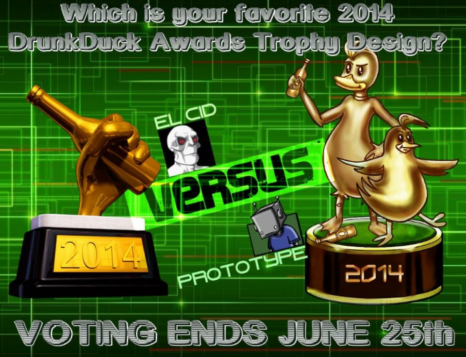 Vote for the Design the Awards Contest