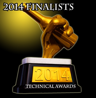 Finalists - Technical Awards