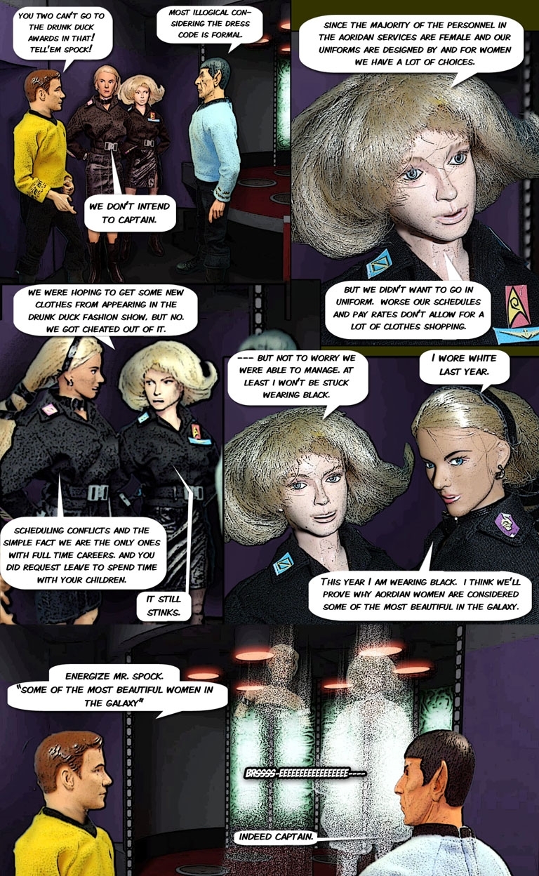 Extra: Federation Fashion