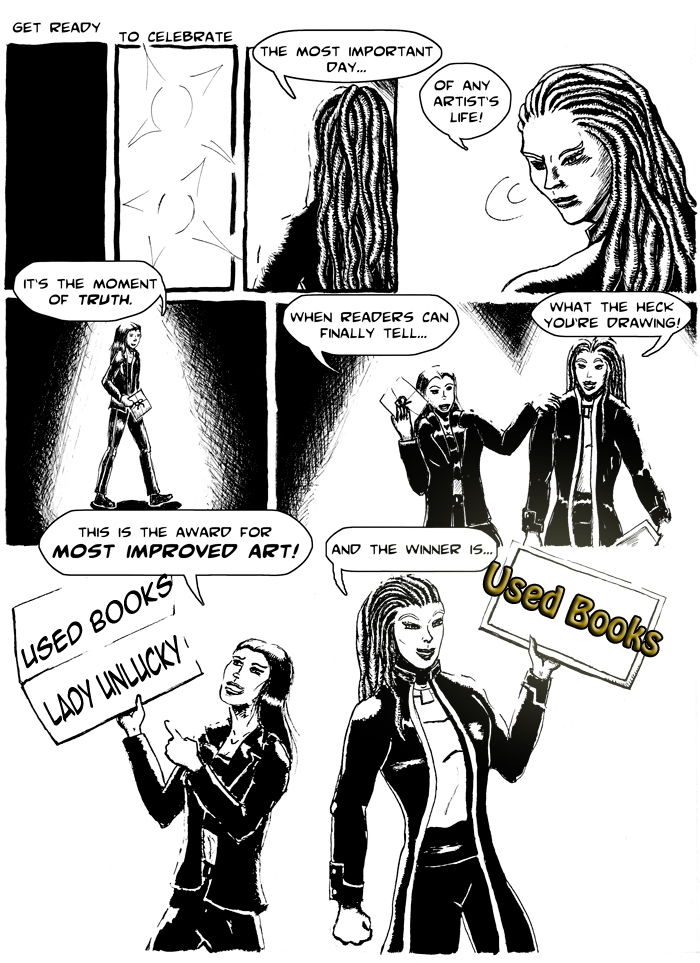 Most Improved Art presented by Infected Blood
