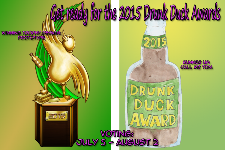 The 2015 Drunk Duck Awards (You're Invited)