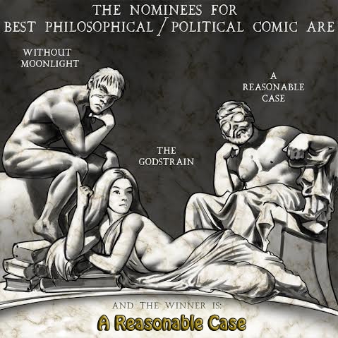 Best Philosophical/Political Comic presented by fallopiancrusader