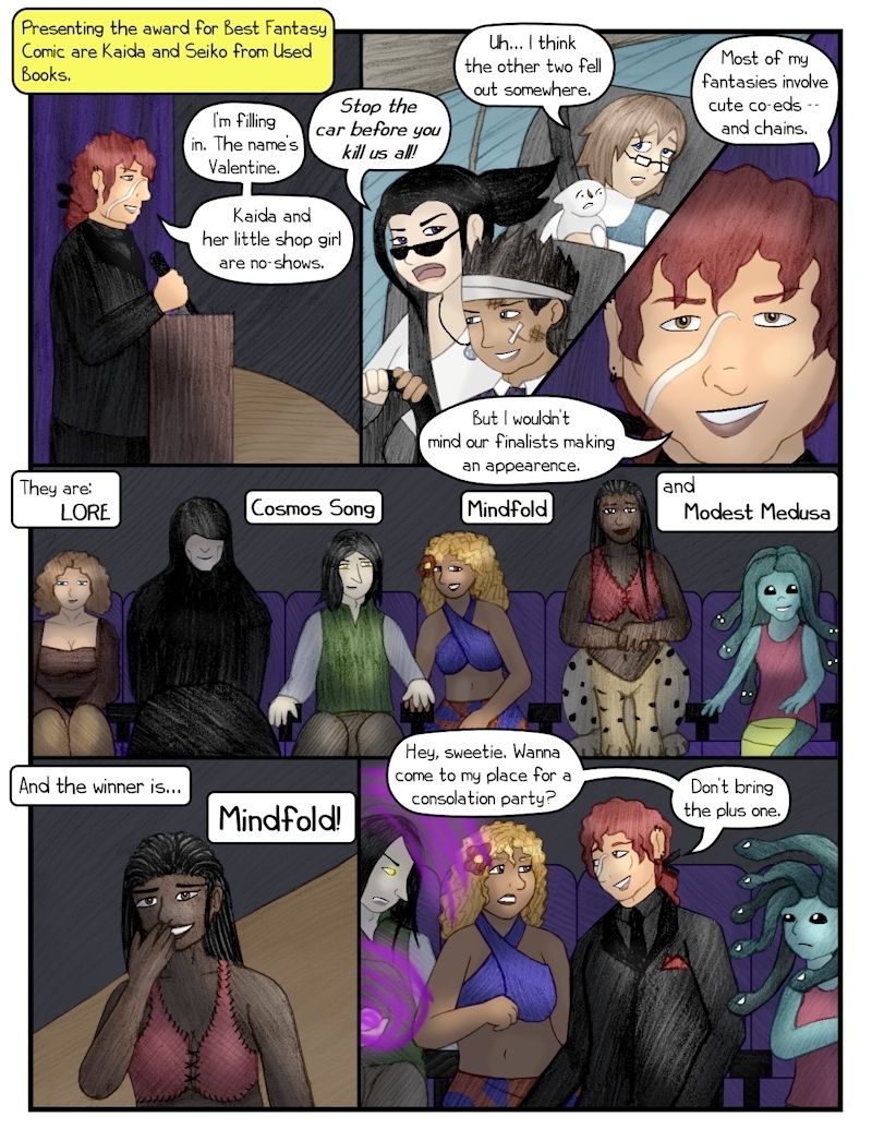 Best Fantasy Comic presented by usedbooks