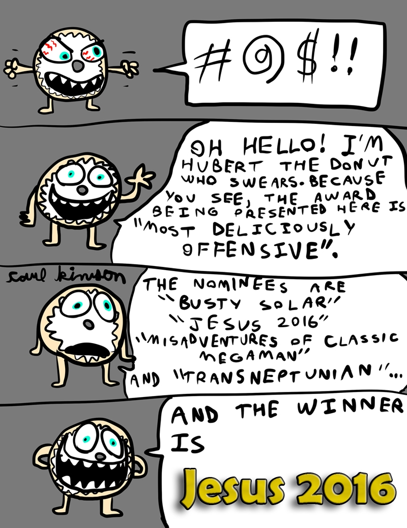 Most Deliciously Offensive presented by awsome owl 98