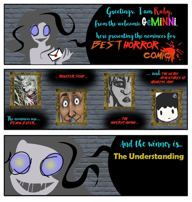 Best Horror Comic presented by kaleygeminni