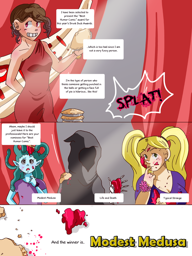 Best Humor Comic presented by ashtree house