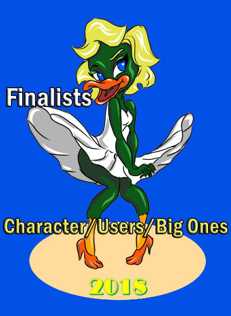 2018 Finalists: Character Awards, User Awards, and The Big Ones