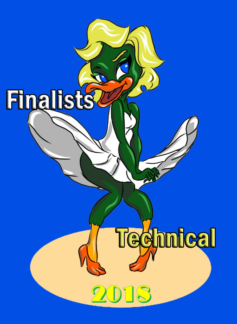 2018 Finalists: Technical Awards