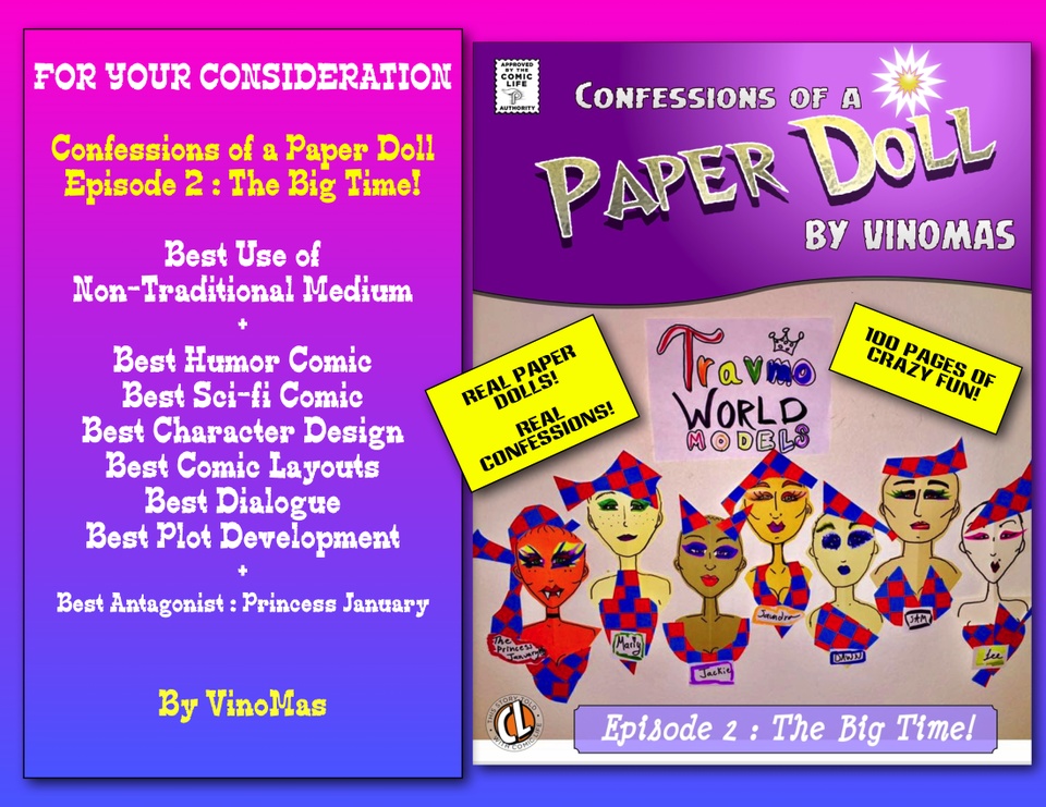 FYC: Paper Dolls