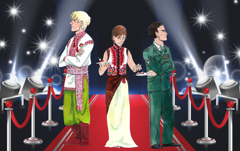 Red Carpet: The Second Crimean War