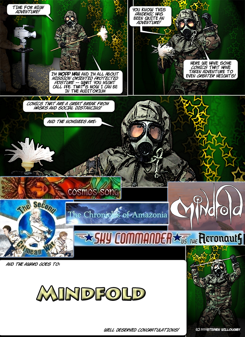Best Adventure Comic presented by bravo1102