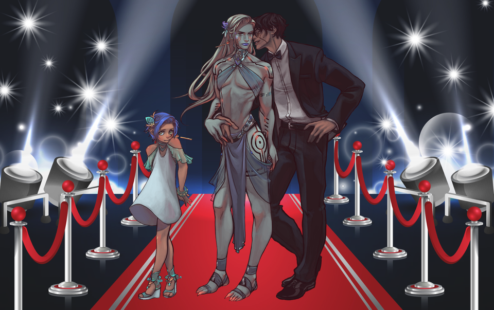 Red Carpet: Anaether