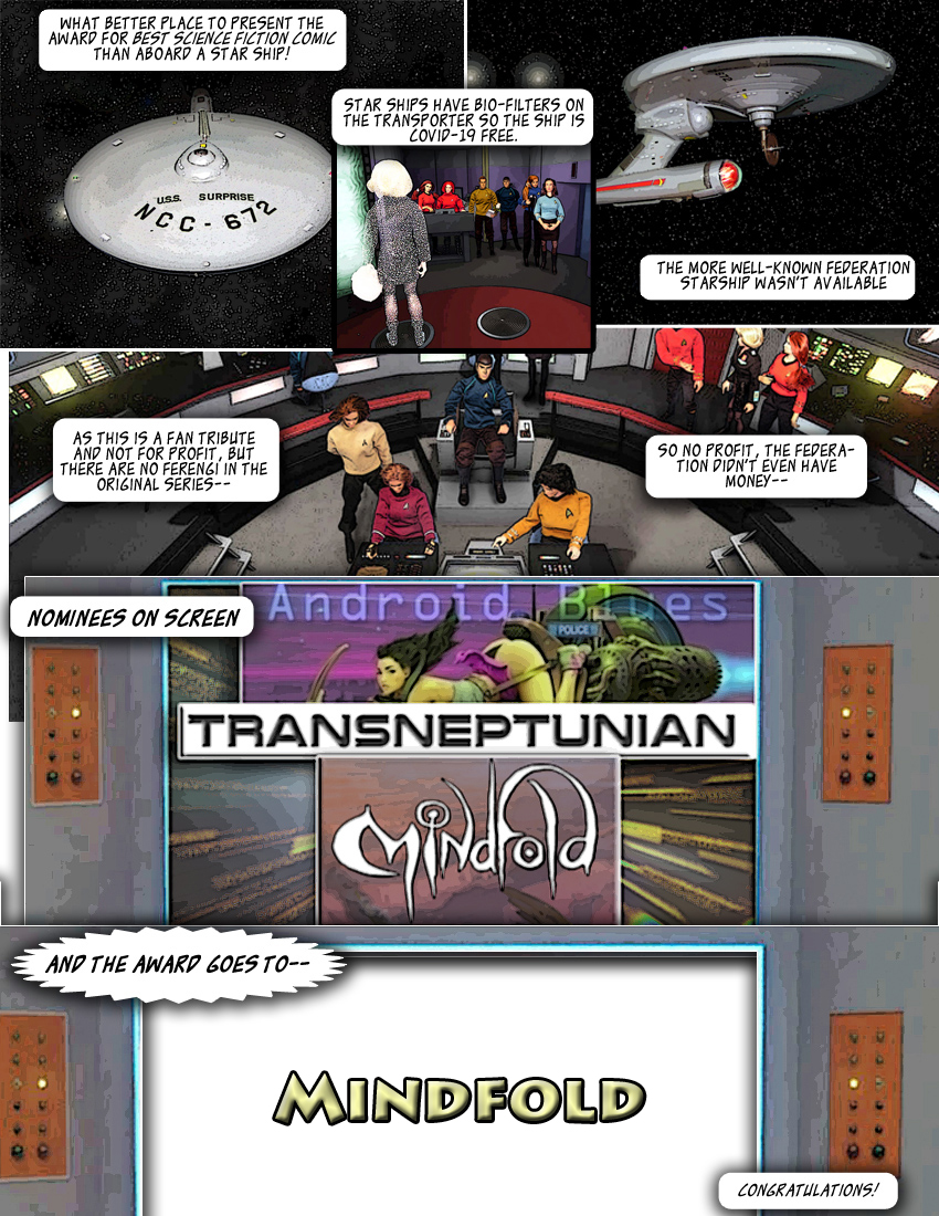 Best Sci-fi Comic presented by bravo1102