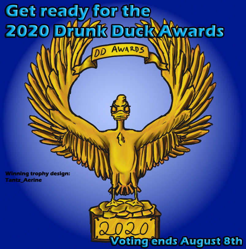 The Drunk Duck Awards 2020 (You're Invited)