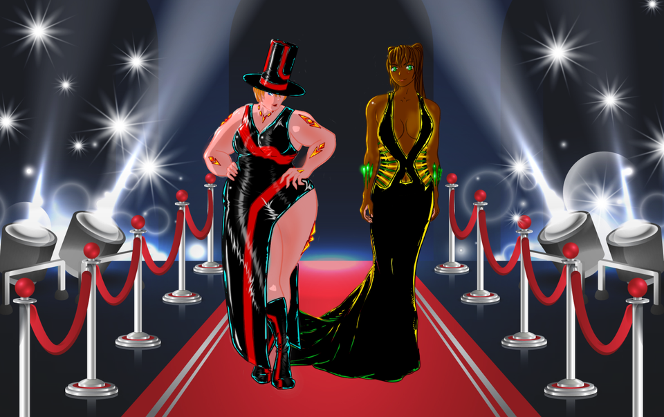Red Carpet: Solar Cell