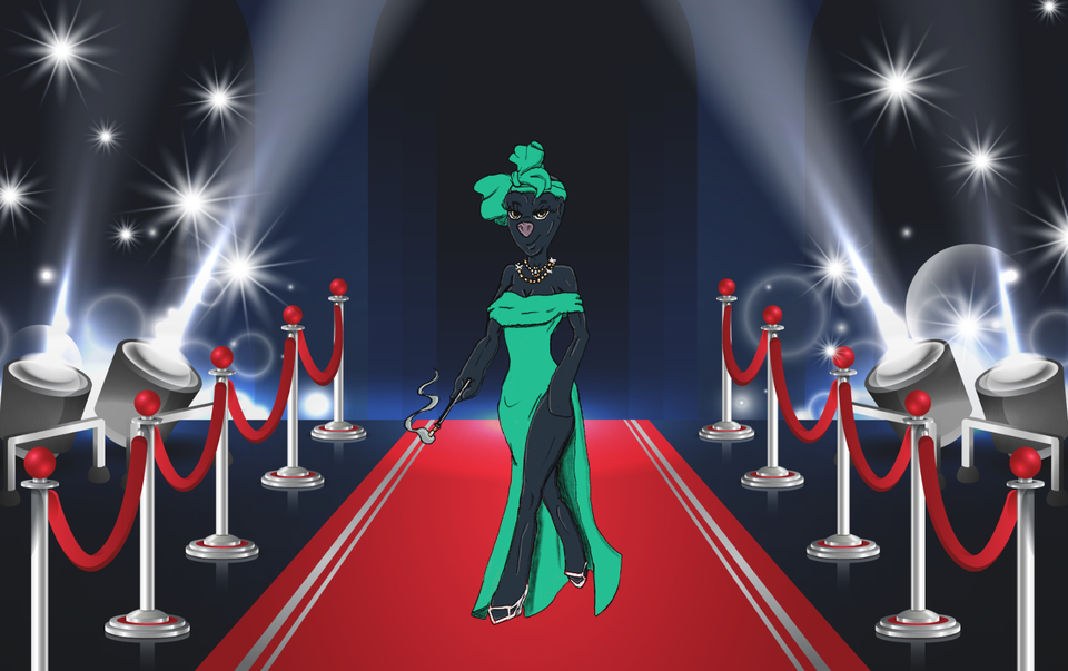 Red Carpet: Molly Lusc