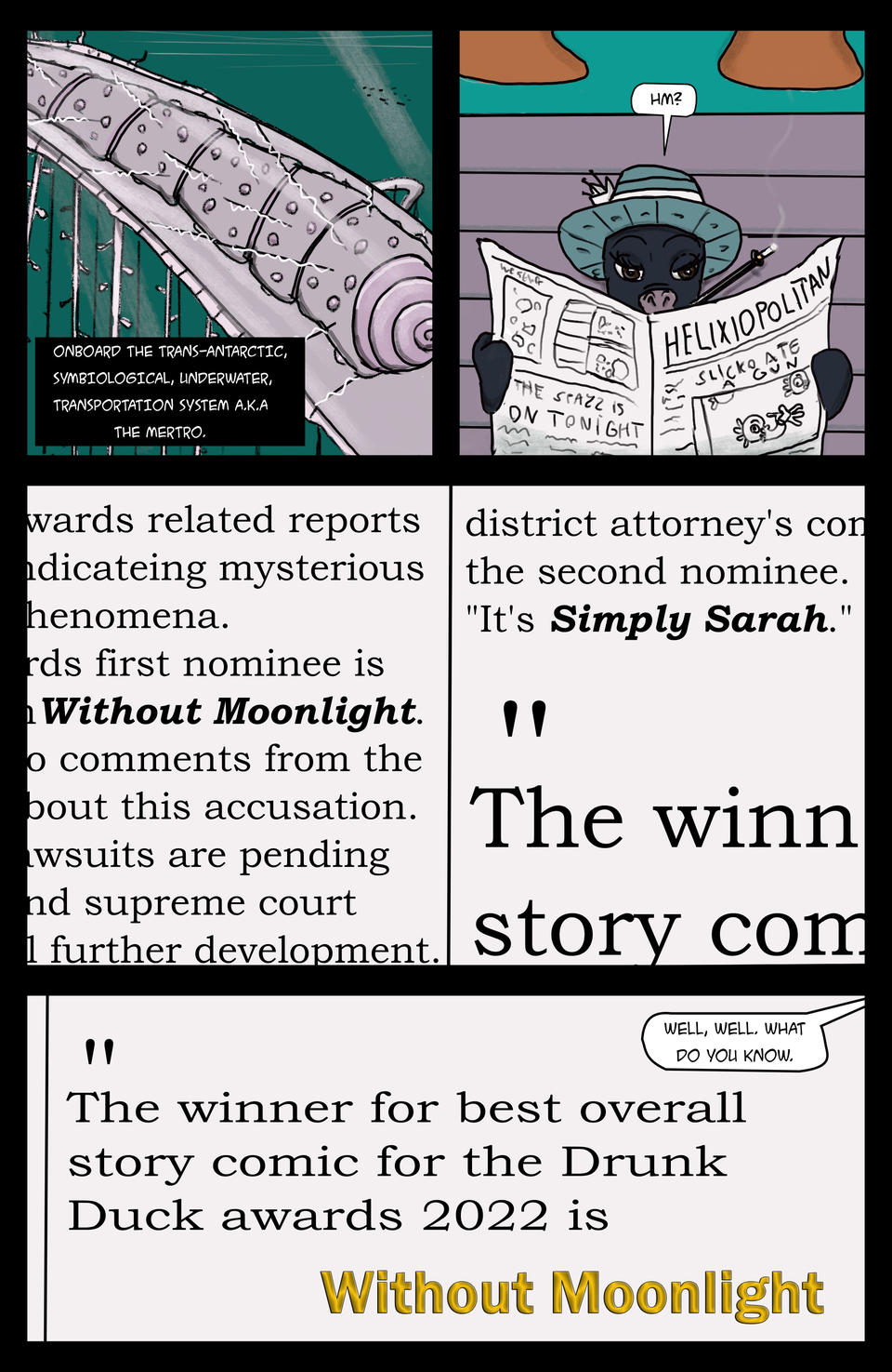 Best Overall Story Comic presented by Andreas_Helixfinger