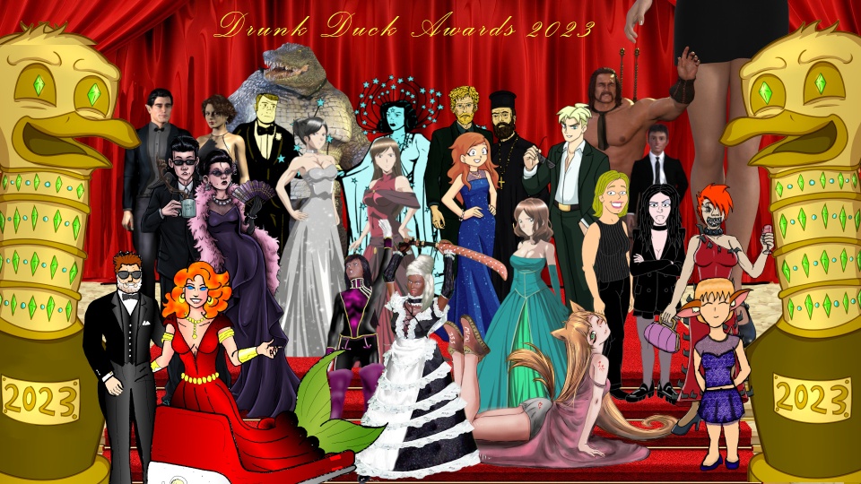 Red Carpet Event: Formal Group Shot