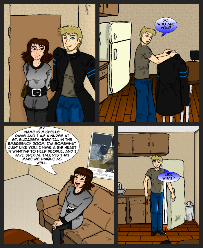 Volume 1 - Chapter 2 - Page 11