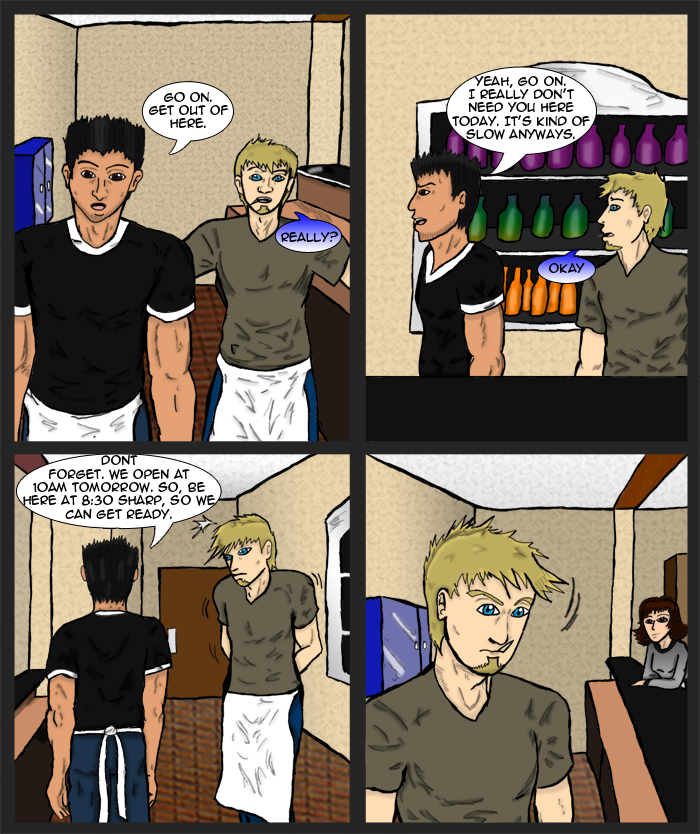Volume 1 - Chapter 2 - Page 9