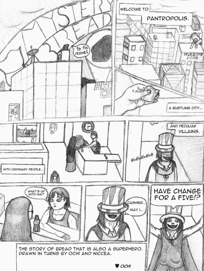Page 1 - To the Rescue (Prologue)