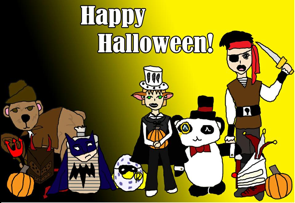 Happy Halloween!