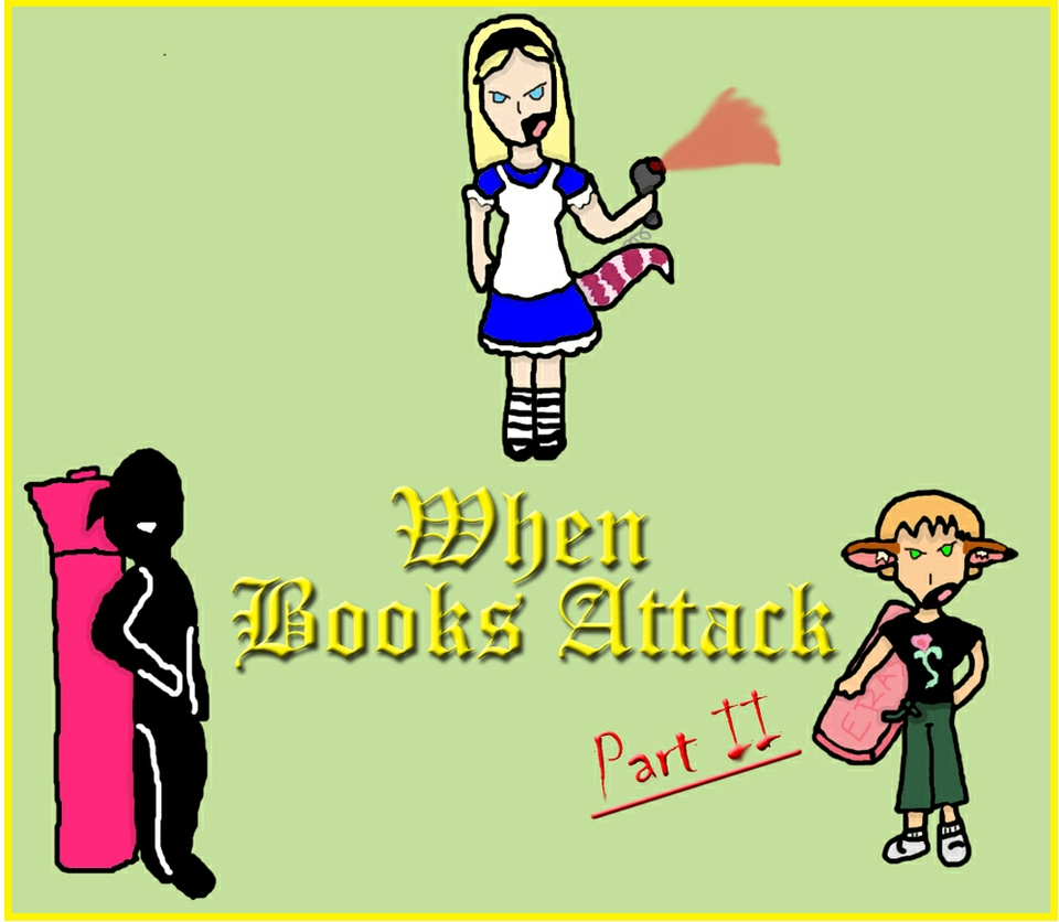 When Books Attack Part II - Cover