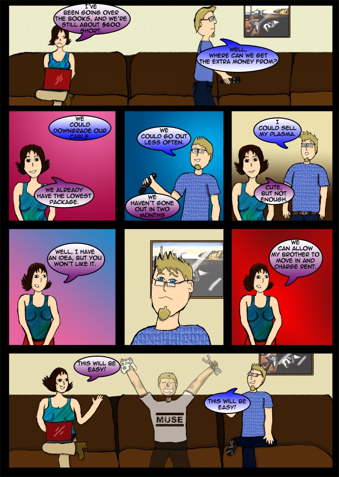Brother - Page 1