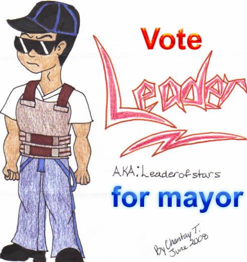 Leaderofstars for Mayor