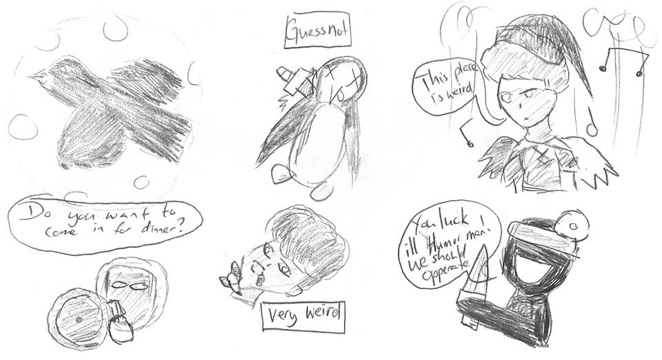 Night Two: Things That Go Bump In The Night