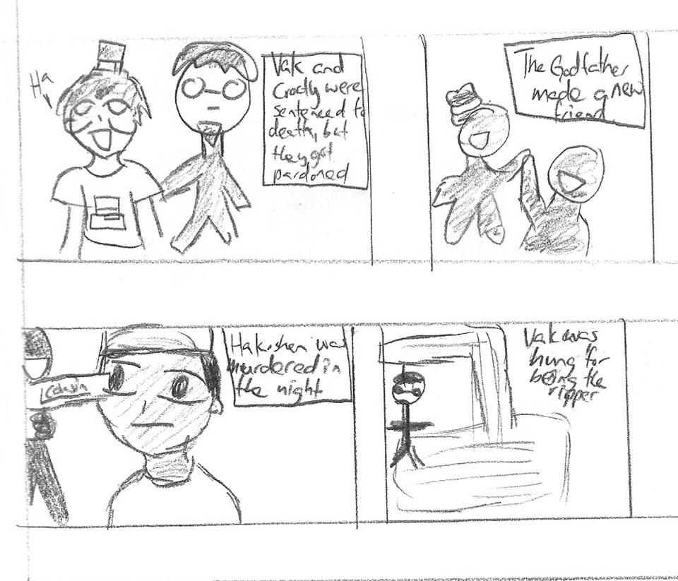 Days Four Through Five: In Four Panels