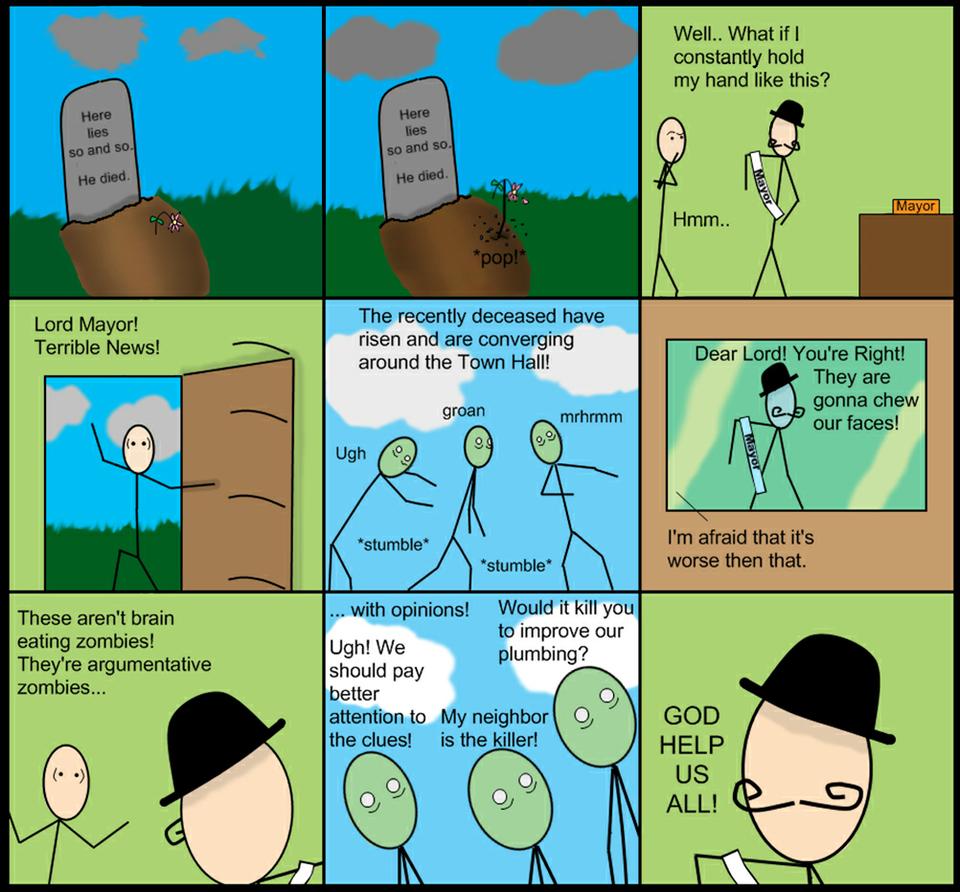 ZOMBIES!