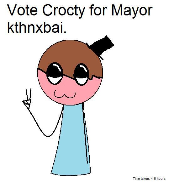 Crocty for Mayor