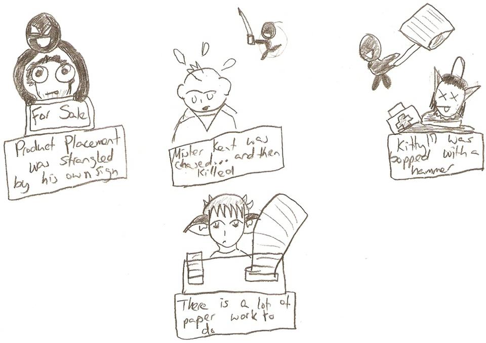 Night Two: When Happy Killing Blobs Attack