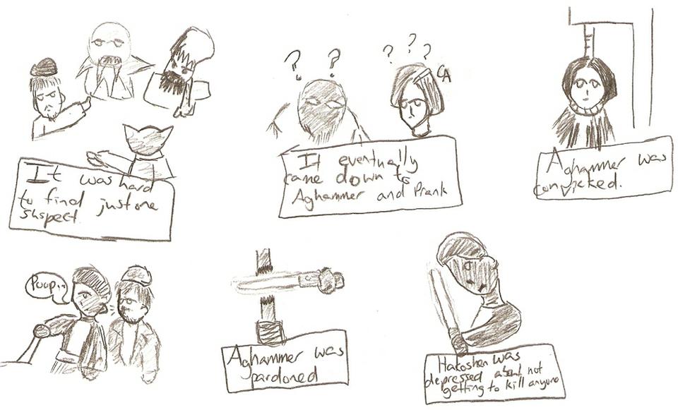 Day Three: Depressed Hak