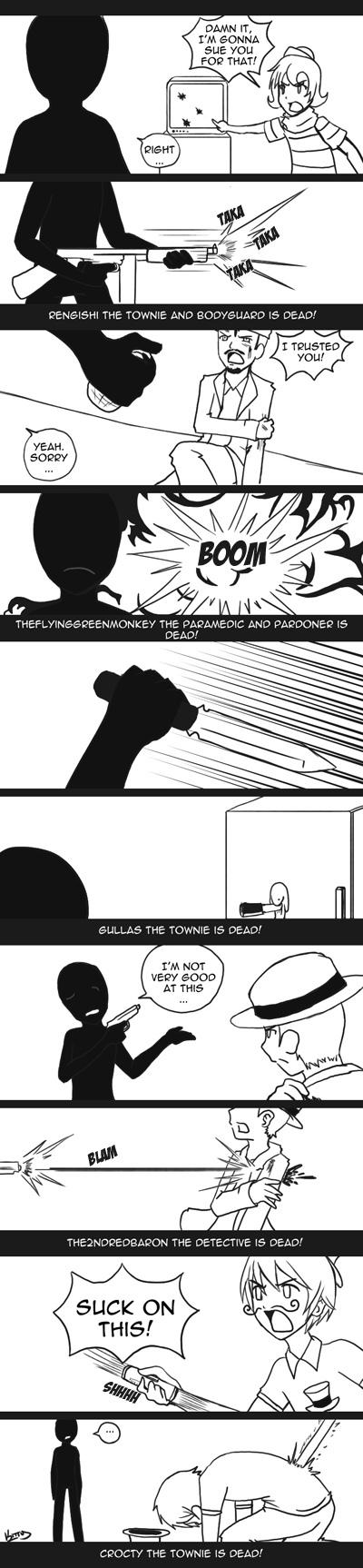 Night Three: Total Slaughter