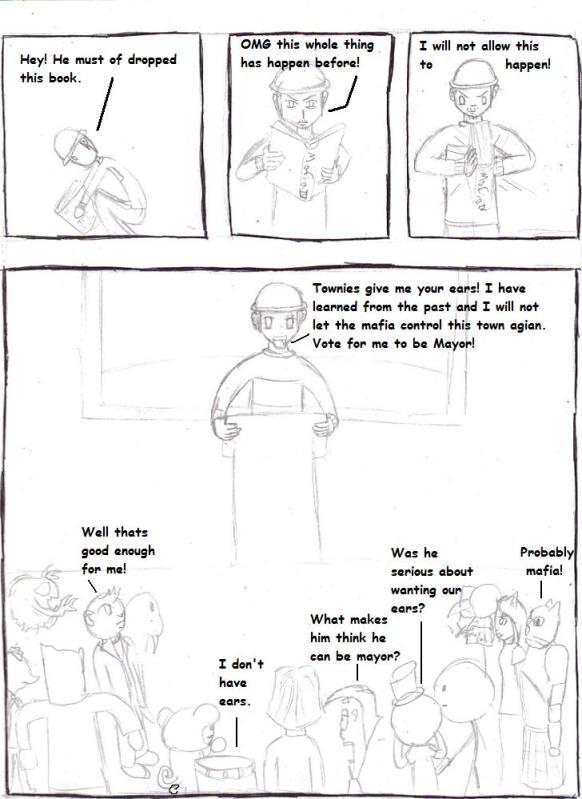 The Flying Green Monkey's Story: Part 3