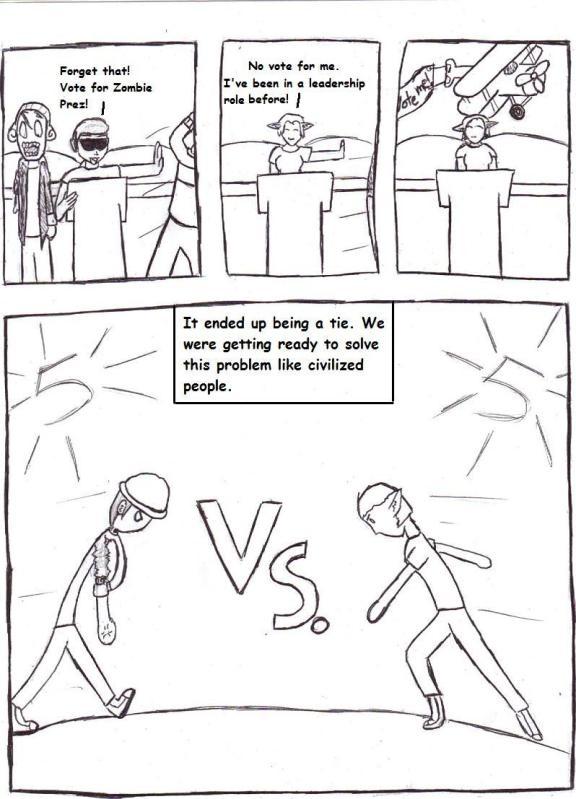 The Flying Green Monkey's Story: Part 4