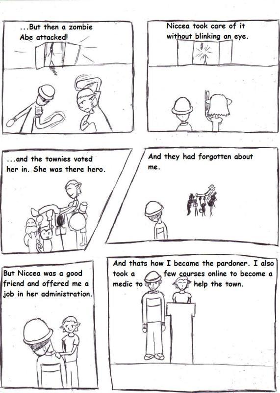 The Flying Green Monkey's Story: Part 5