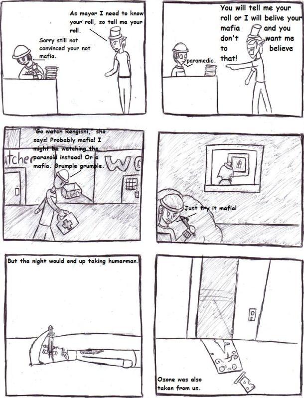 The Flying Green Monkey's Story: Part 6